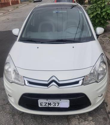CITROËN C3 1.5 TENDANCE 8V FLEX 4P MANUAL
